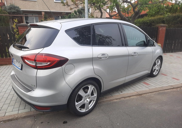 Ford C-MAX cena 36900 przebieg: 129000, rok produkcji 2016 z Głogów małe 466
